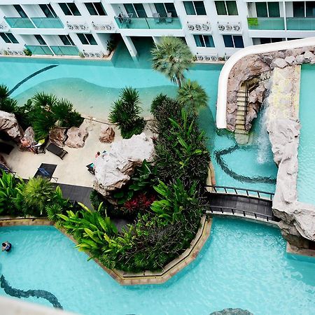 Amazon Pattaya Jomtien Apartments Exterior photo