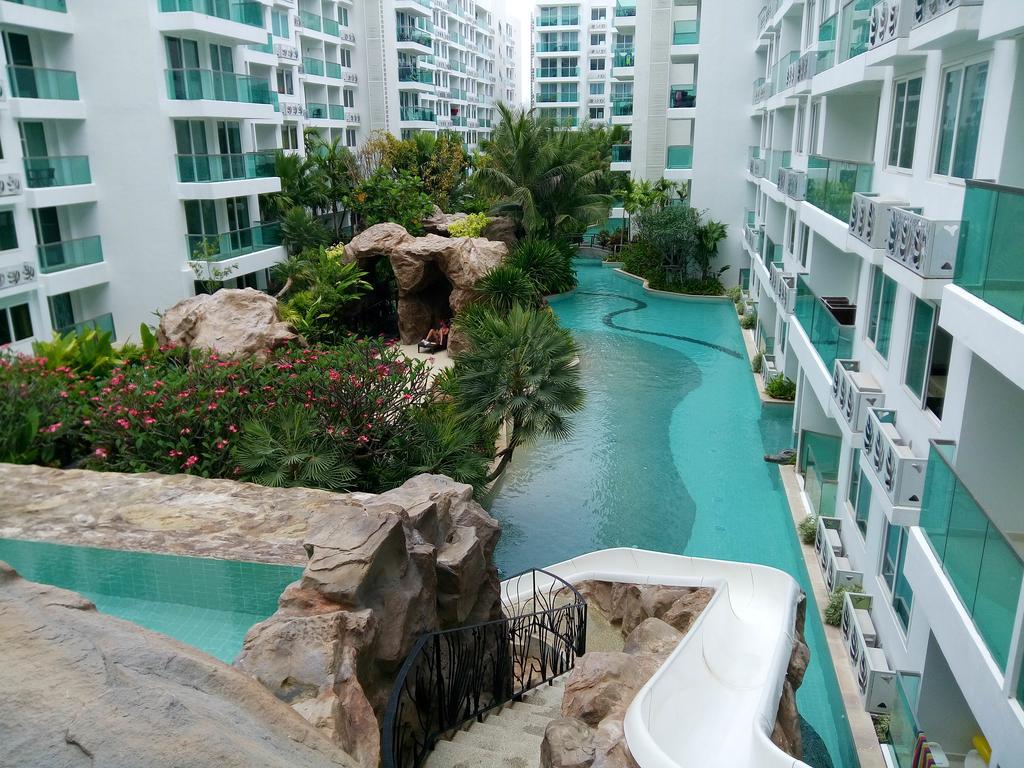 Amazon Pattaya Jomtien Apartments Exterior photo