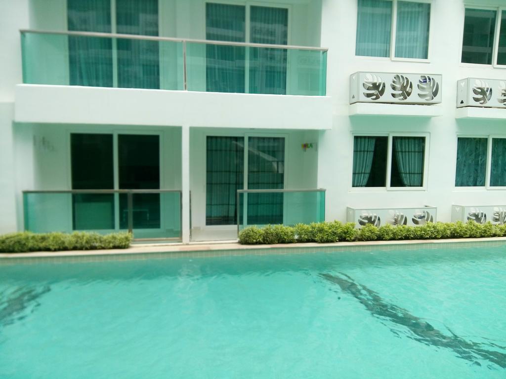 Amazon Pattaya Jomtien Apartments Exterior photo