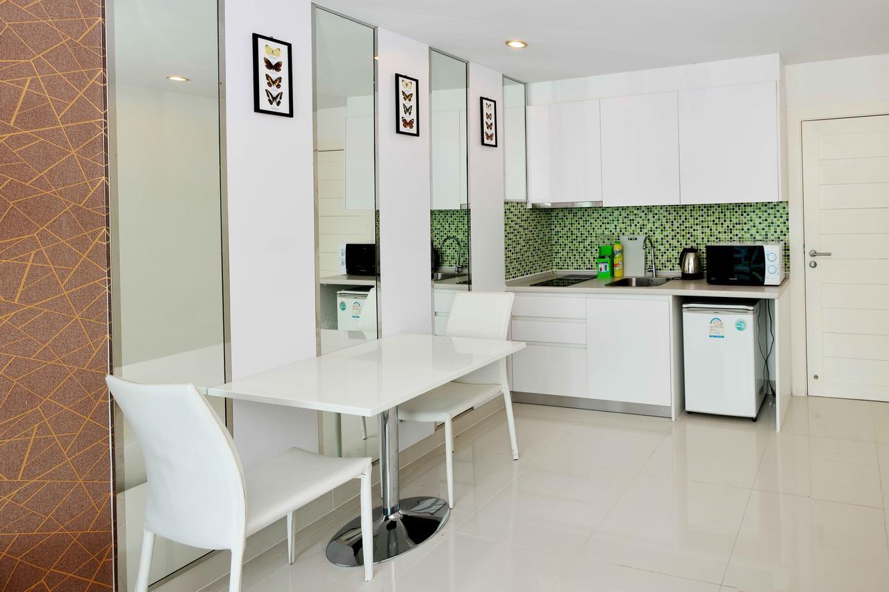 Amazon Pattaya Jomtien Apartments Exterior photo