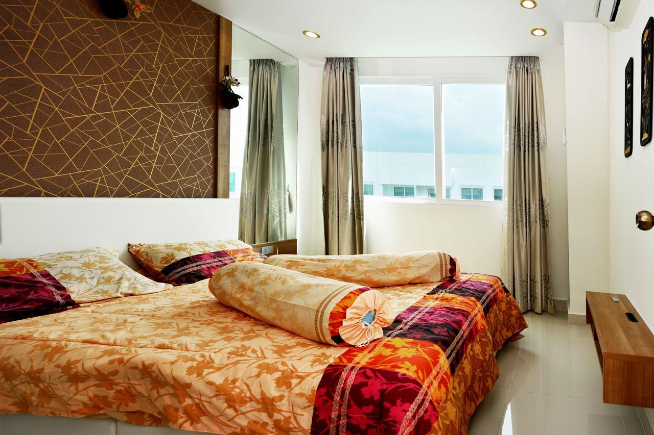 Amazon Pattaya Jomtien Apartments Exterior photo