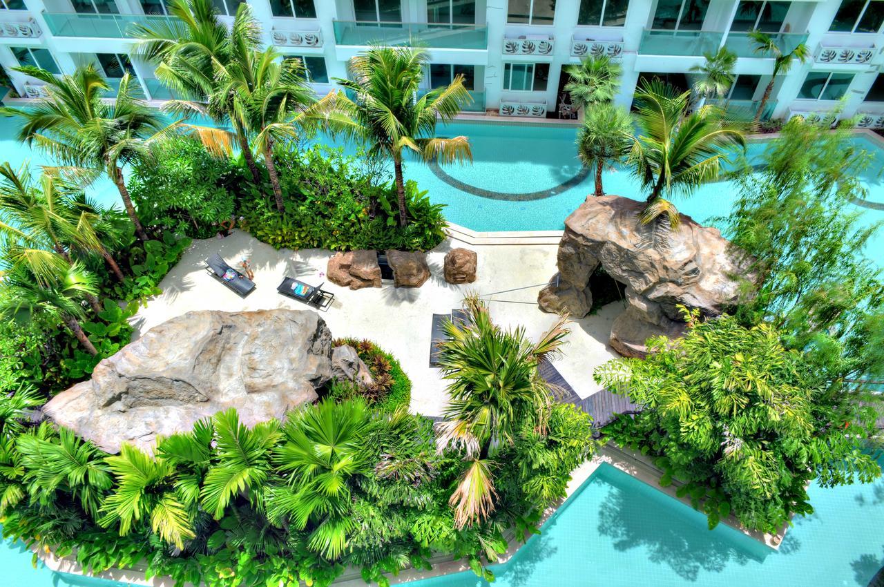 Amazon Pattaya Jomtien Apartments Exterior photo