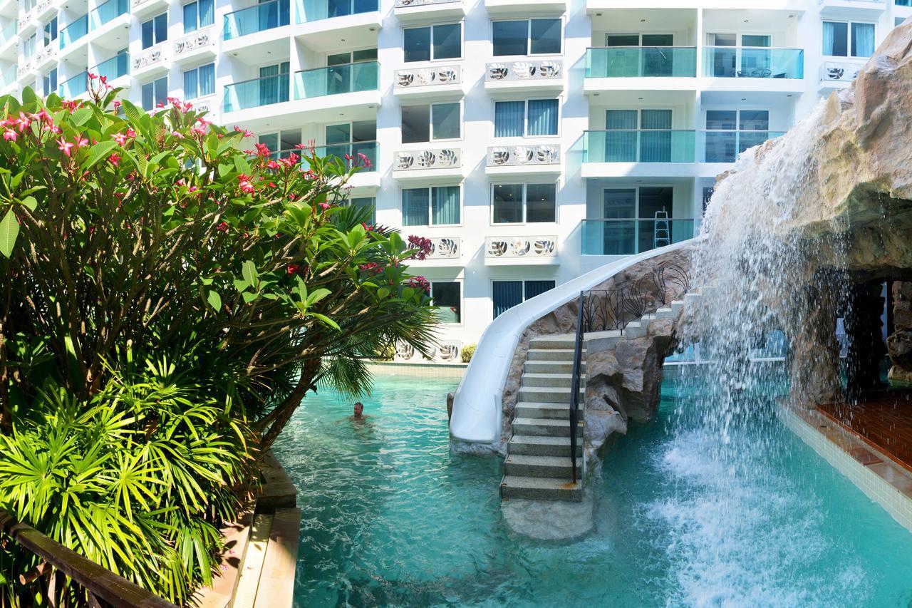 Amazon Pattaya Jomtien Apartments Exterior photo