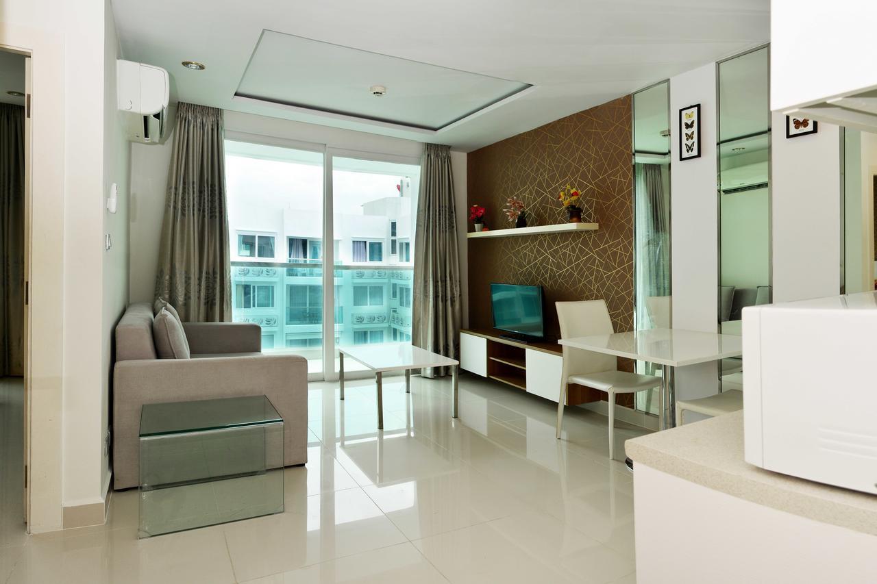 Amazon Pattaya Jomtien Apartments Exterior photo