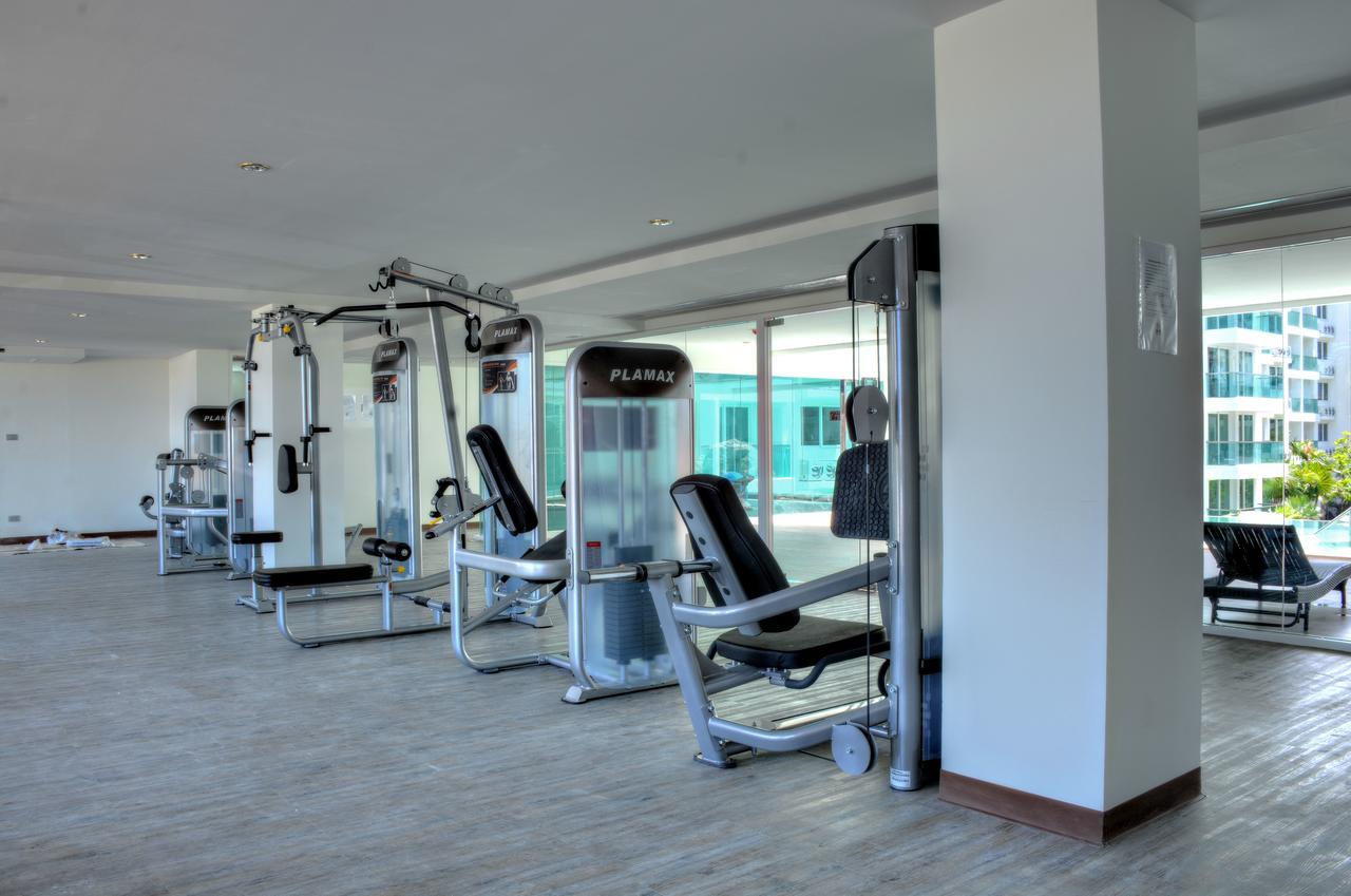 Amazon Pattaya Jomtien Apartments Exterior photo
