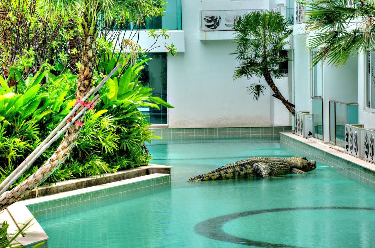 Amazon Pattaya Jomtien Apartments Exterior photo