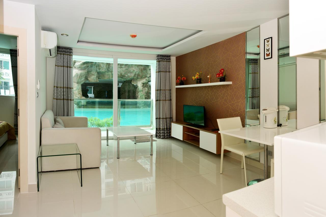 Amazon Pattaya Jomtien Apartments Exterior photo