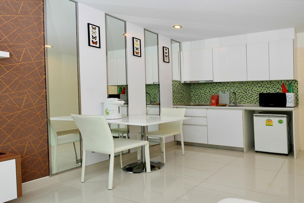 Amazon Pattaya Jomtien Apartments Exterior photo