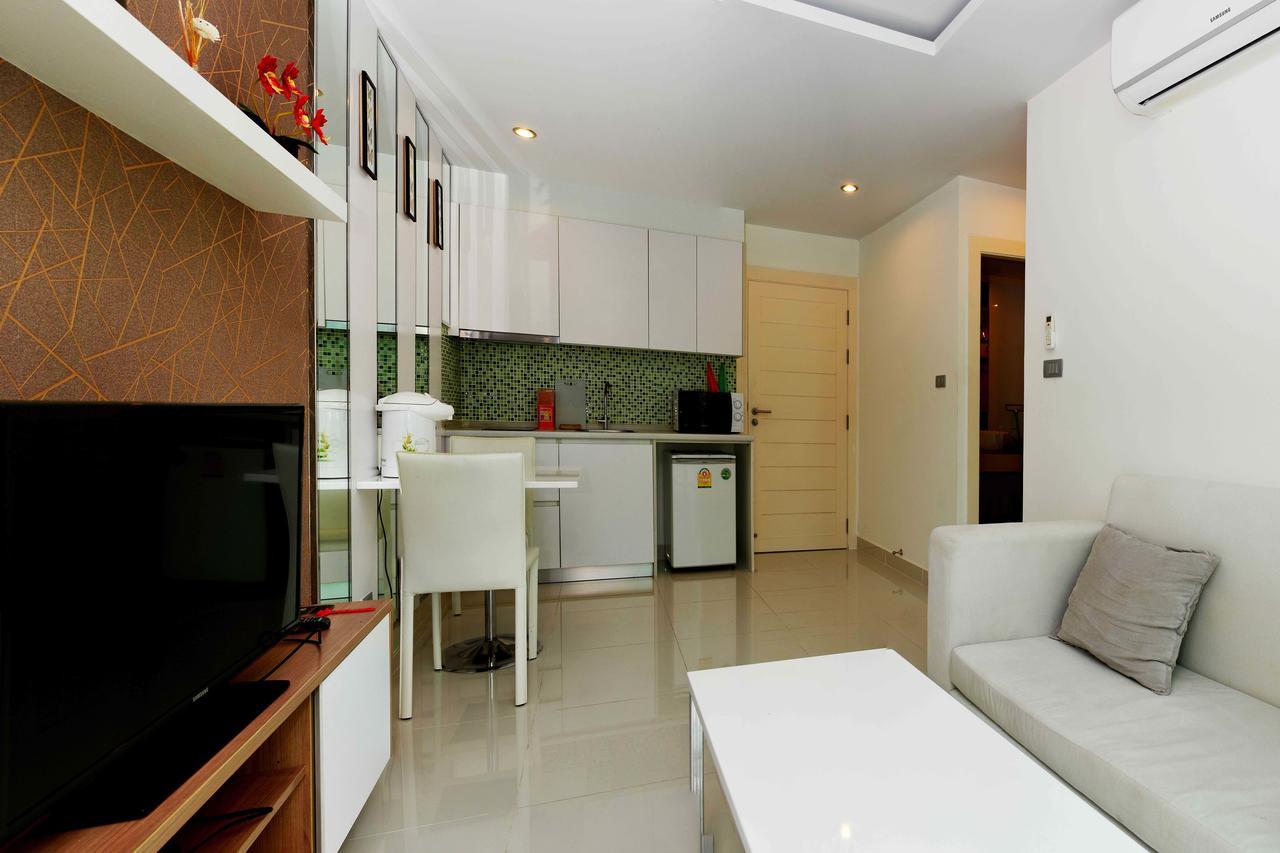 Amazon Pattaya Jomtien Apartments Exterior photo
