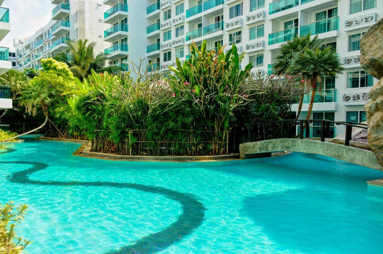 Amazon Pattaya Jomtien Apartments Exterior photo